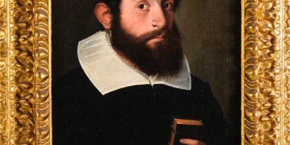 Lotto 18,Scipione Pulzone, Giovane Gentiluomo. Stima 10.000-15.000 euro - Cambi Casa d'Aste