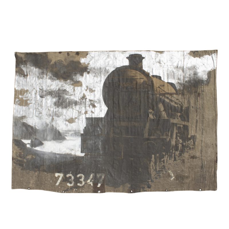 Lotto 47, Luca Pignatelli, Treno, 2000. Stima 20000-30000 euro. Colasanti Casa d’Aste