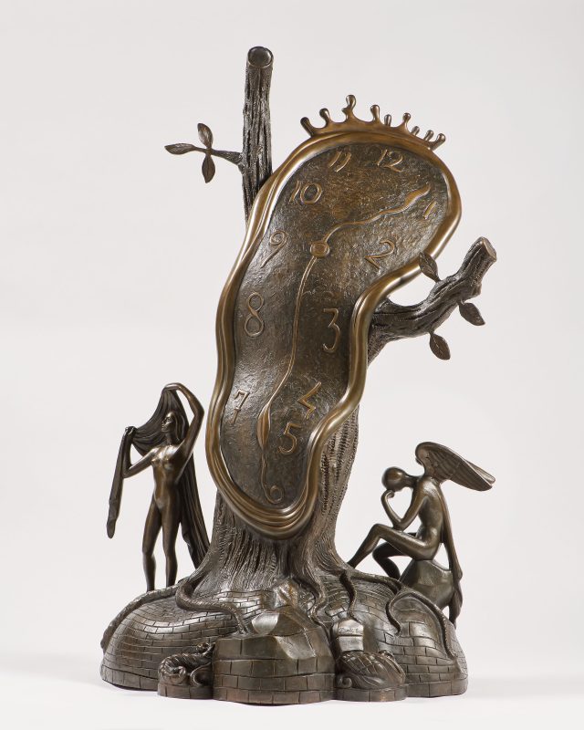 Lotto 578, Salvador Dalí, La noblesse de temps. Stima 120.000/160.000 euro - Farsettiarte