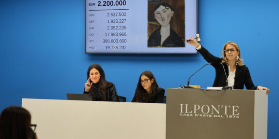 Asta Arte moderna e contemporanea, 25, 26 Nov. 2025 - Courtesy Il Ponte Casa d’Aste