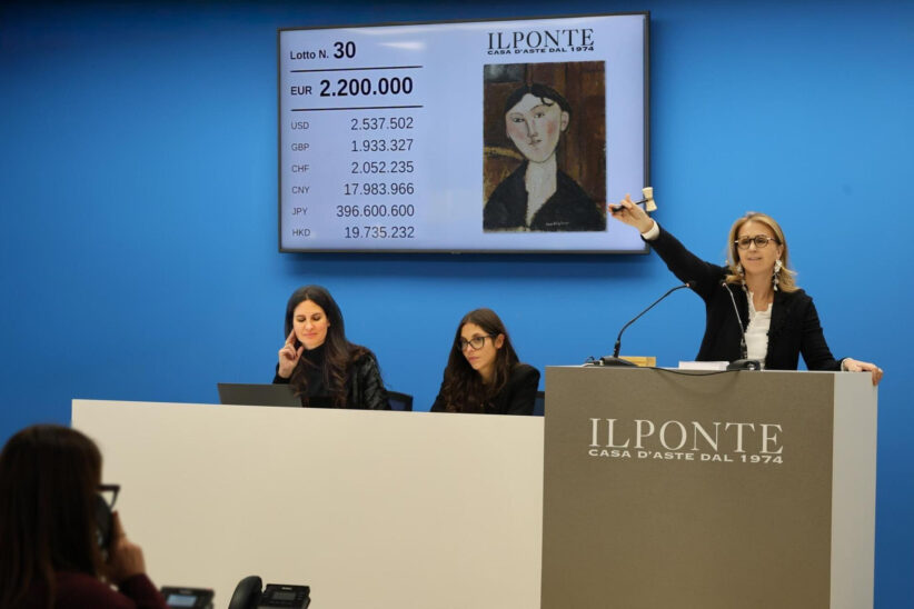 Asta Arte moderna e contemporanea, 25, 26 Nov. 2025 - Courtesy Il Ponte Casa d’Aste