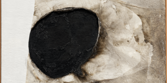 Lotto 5, Alberto Burri, Bianco CN 3. Stima 250.000-300.000 euro - Sotheby's