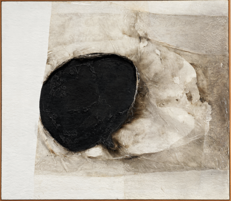 Lotto 5, Alberto Burri, Bianco CN 3. Stima 250.000-300.000 euro - Sotheby's
