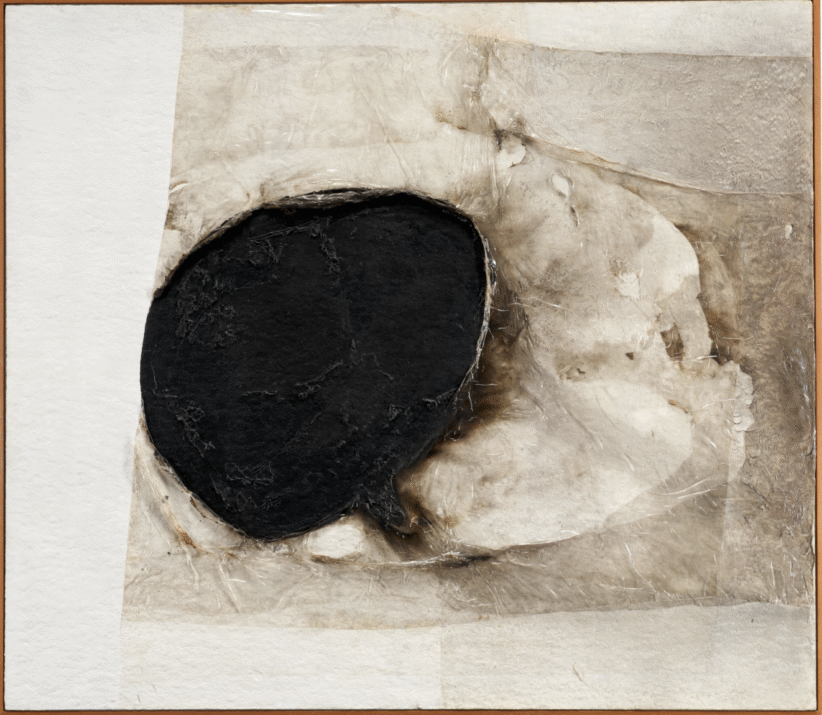 Lotto 5, Alberto Burri, Bianco CN 3. Stima 250.000-300.000 euro - Sotheby's