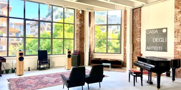 Casa degli Artisti, Atelier musicale