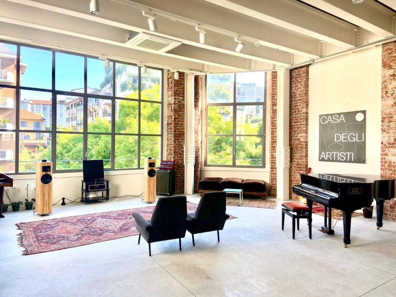 Casa degli Artisti, Atelier musicale