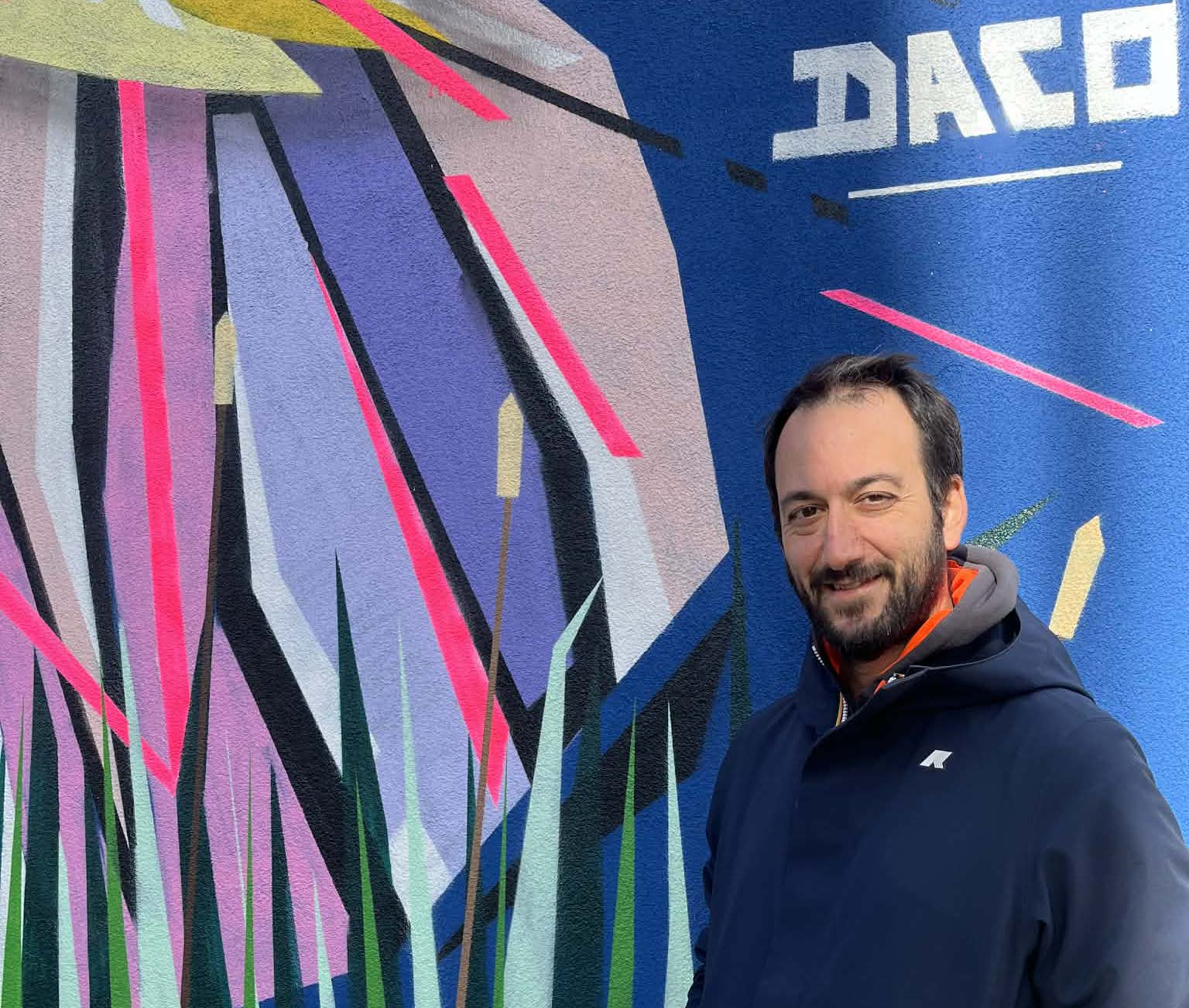 GemellArte 2025 conquista le periferie di Terni con il murale di DACO