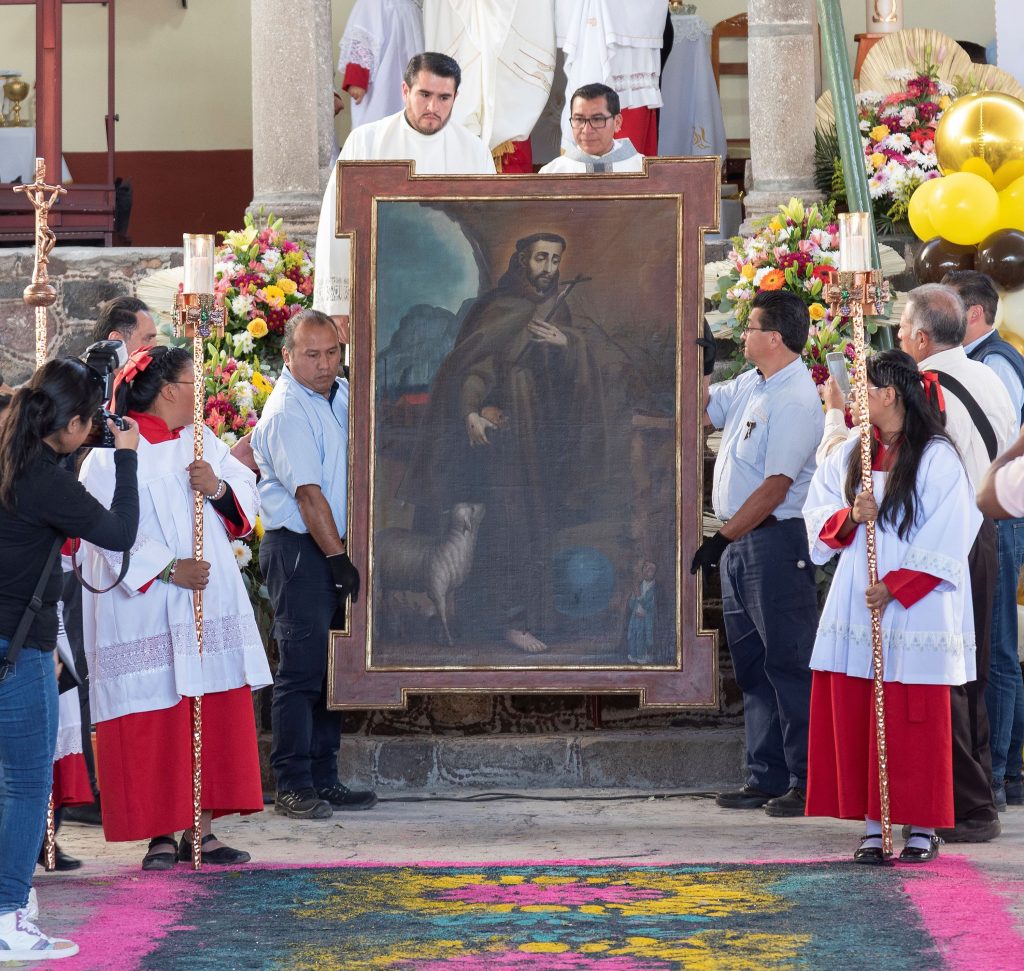 Il “San Francesco” ritrovato dopo vent’anni torna a casa