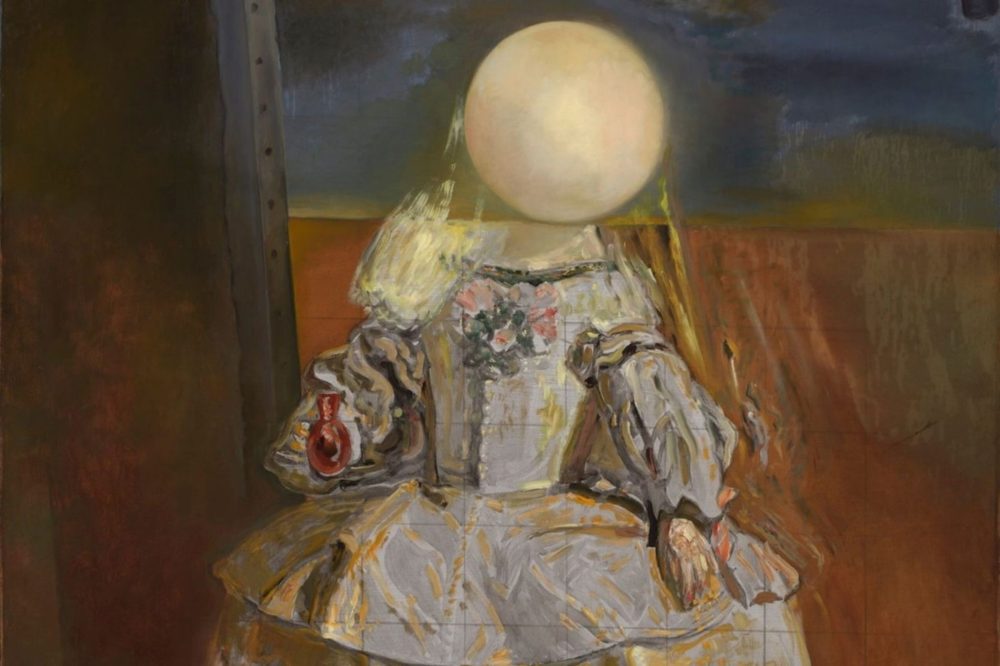 Dalì. La perla. L’infanta Margarita d’Austria da Las Meninas di Velazquez, 1981