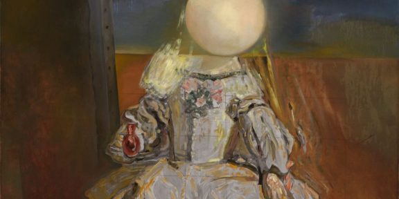 Dalì. La perla. L’infanta Margarita d’Austria da Las Meninas di Velazquez, 1981