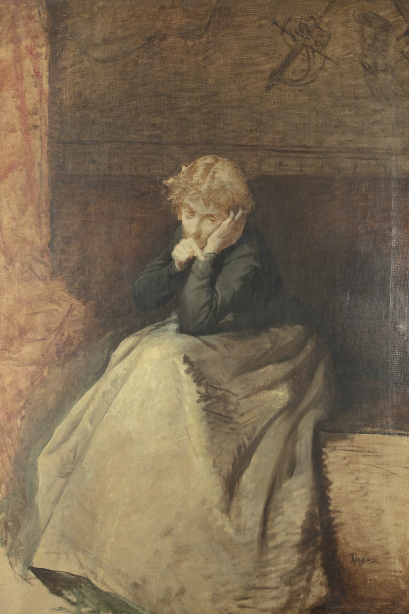 Il ritratto “segreto” della Contessa di Castiglione: un inedito Degas a Roma?