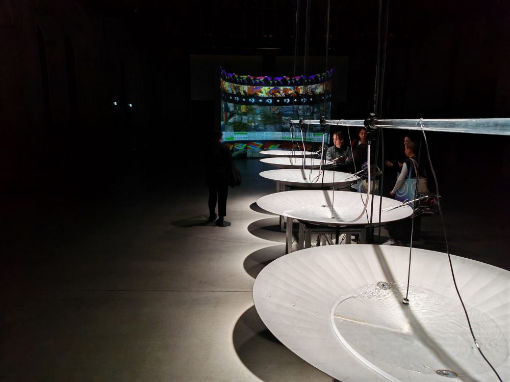 Erzë Dinarama. Drumming for love, OGR, Torino