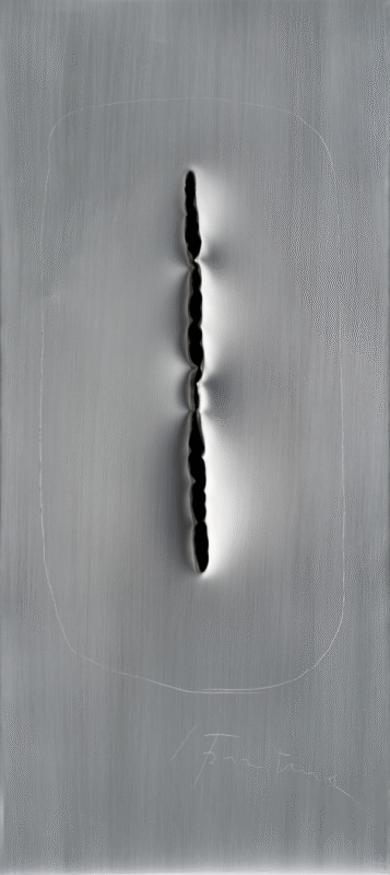 Lotto 26, Lucio Fontana, Concetto spaziale. Stima 800.000-1.200.000 euro - Sotheby's