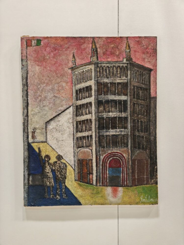 Franco Gentilini, Volos, ArteinNuvola, Roma