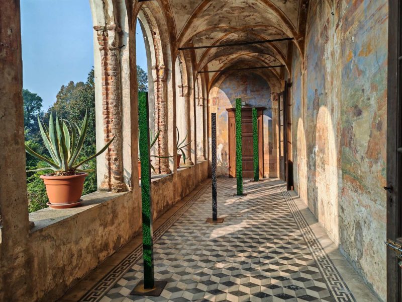 Franco Passalacqua, Il respiro nascosto delle cose. Omaggio a Hélène, Palazzo Oldofredi Tadini Botti, Torre Pallavicina