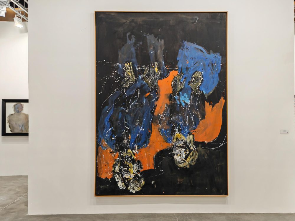 Georg Baselitz, Thaddaeus Ropac, West Bund Shanghai 2025