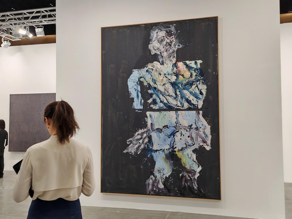 Georg Baselitz, White Cube, West Bund Shanghai 2025