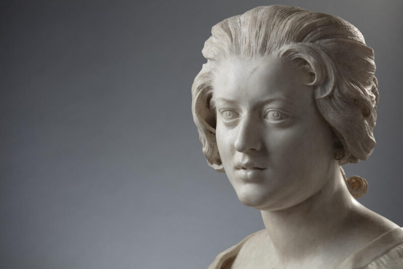 Gian Lorenzo Bernini, Ritratto di Costanza Bonarelli, 1637-1638 circa, Firenze, Museo Nazionale del Bargello