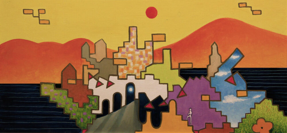 Giordano Sidella - Serie 'Mondi'