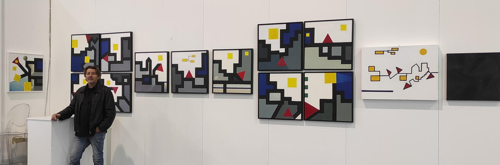 Giordano Sidella: la pittura come solare scoperta di nuovi mondi