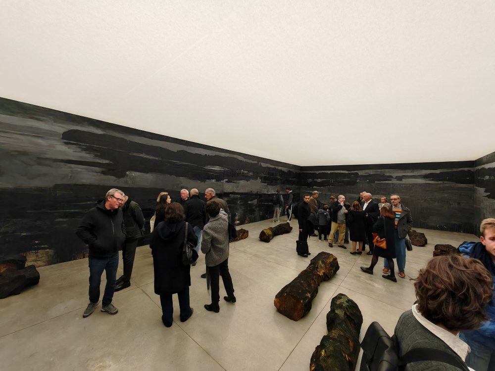 Giovanni Frangi, Nobu at Elba Redux, Palazzo Citterio, Milano