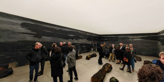 Giovanni Frangi, Nobu at Elba Redux, Palazzo Citterio, Milano