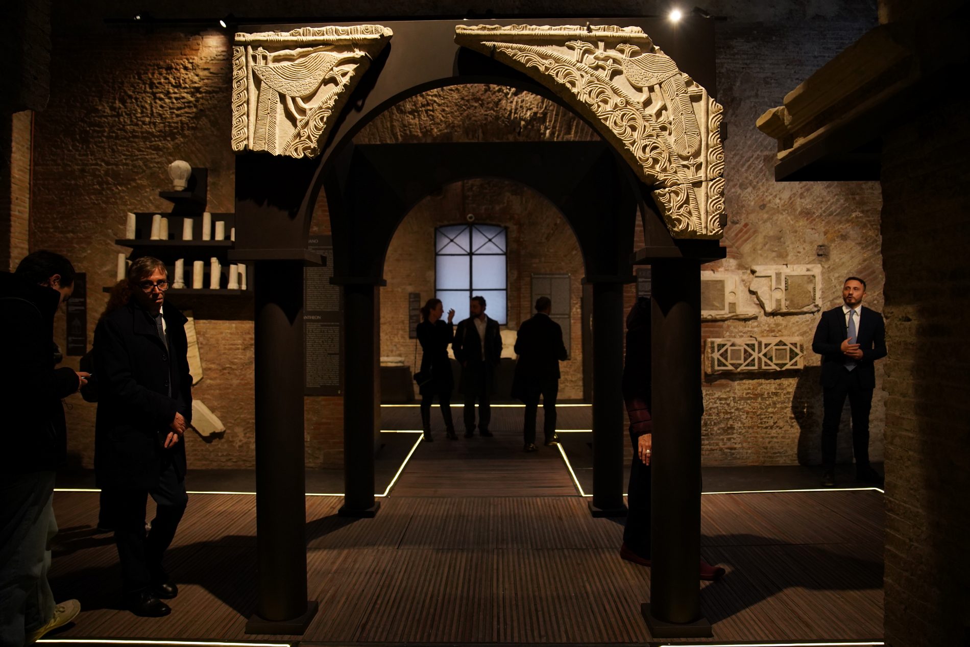 Roma ha un nuovo spazio museale. Riaprono gli spazi della Basilica di Nettuno al Pantheon