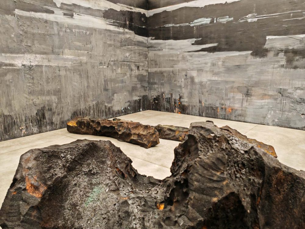 Giovanni Frangi, Nobu at Elba Redux, Palazzo Citterio, Milano