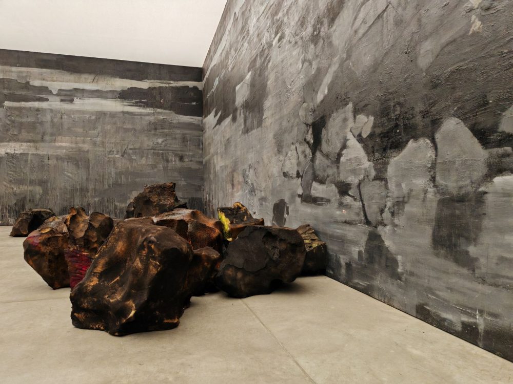 Giovanni Frangi, Nobu at Elba Redux, Palazzo Citterio, Milano