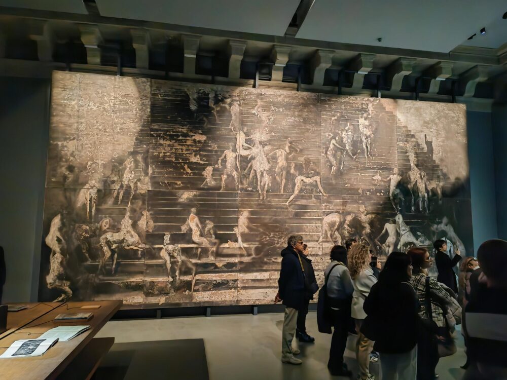 Nicola Samorì, Classical Collapse, Pinacoteca Ambrosiana, Milano