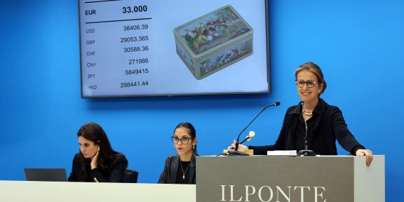 Il Ponte, Asta Antico Ottobre 2025, la Direttrice Rossella Novarini