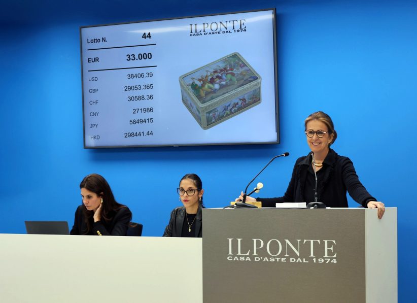 Il Ponte, Asta Antico Ottobre 2025, la Direttrice Rossella Novarini