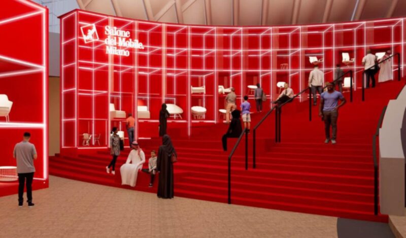 Il Salone del Mobile di Milano sbarca in Arabia Saudita