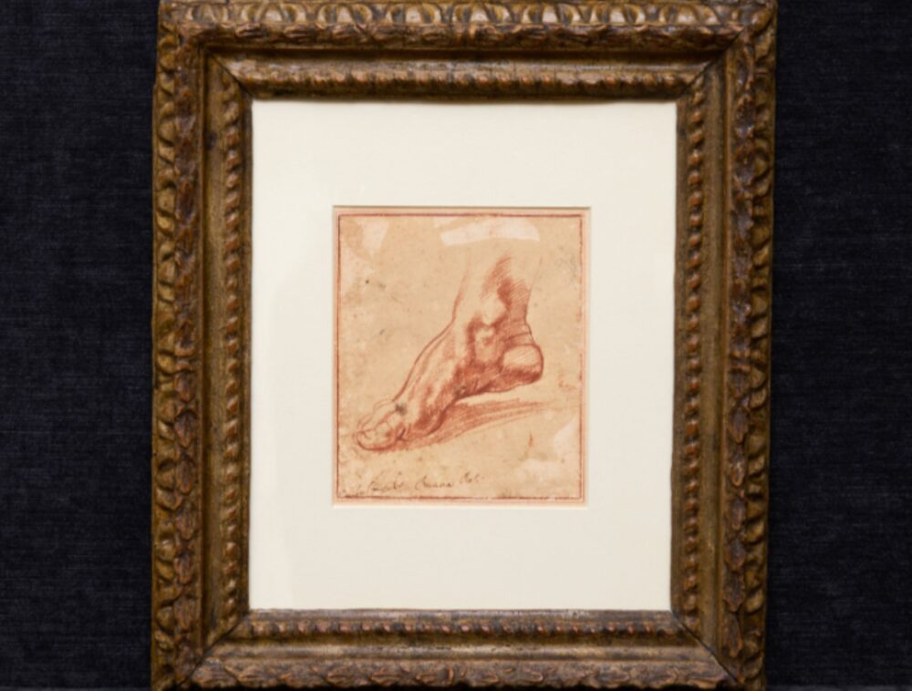 Il disegno preparatorio per la Cappella Sistina di Michelangelo in asta da Christie's