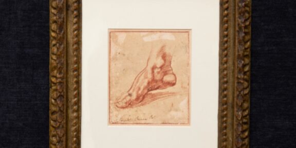 Il disegno preparatorio per la Cappella Sistina di Michelangelo in asta da Christie's