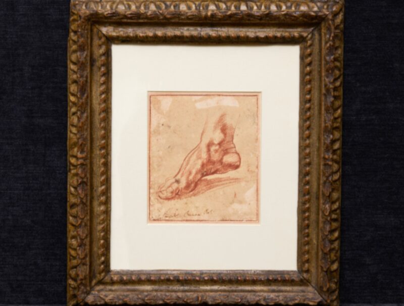 Il disegno preparatorio per la Cappella Sistina di Michelangelo in asta da Christie's