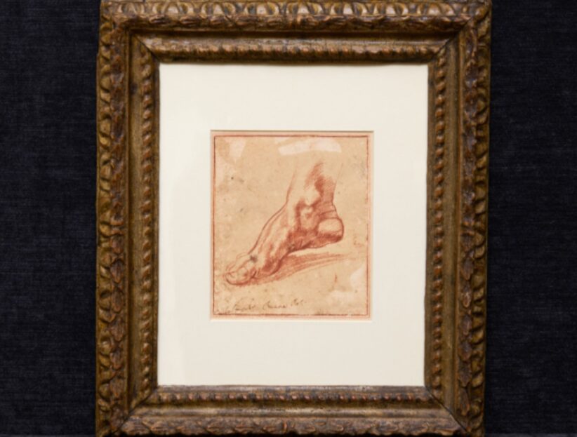 Il disegno preparatorio per la Cappella Sistina di Michelangelo in asta da Christie's