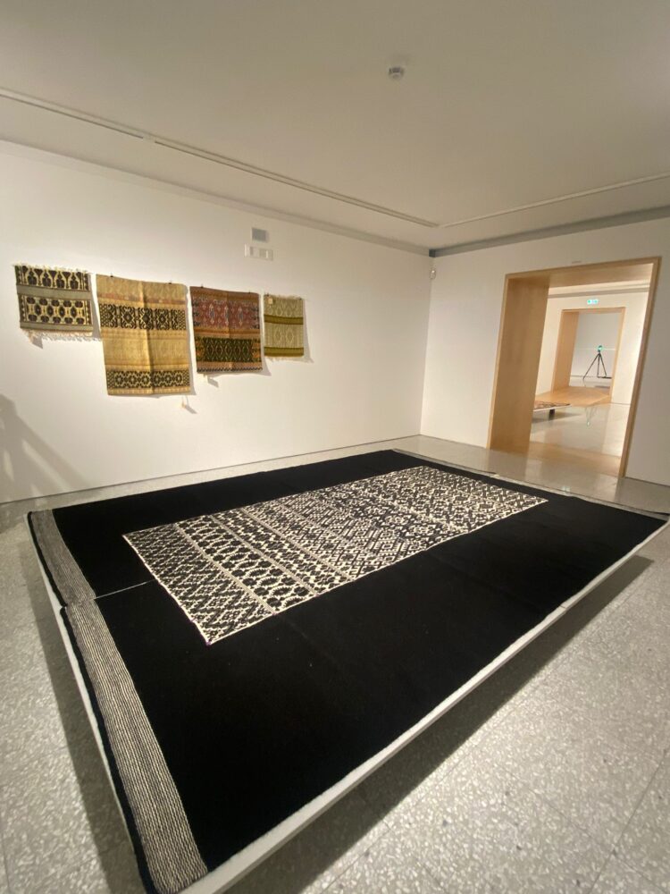 Tessere per resistere. Pratiche di resistenza nella tessitura contemporanea, Museo del Costume, Nuoro