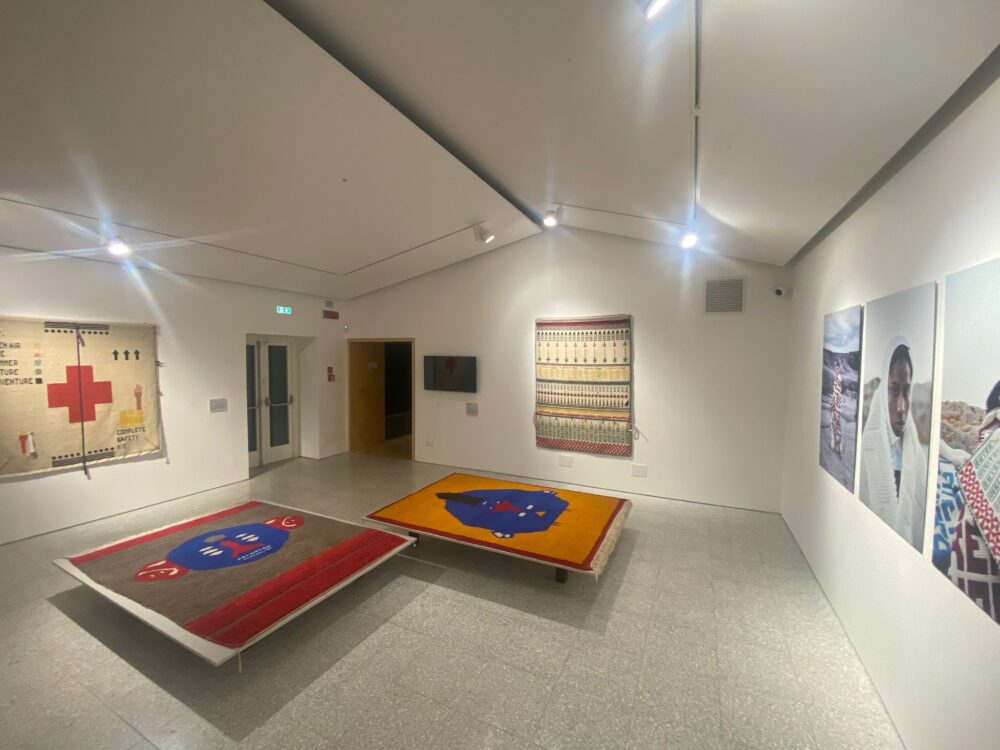 Tessere per resistere. Pratiche di resistenza nella tessitura contemporanea, Museo del Costume, Nuoro