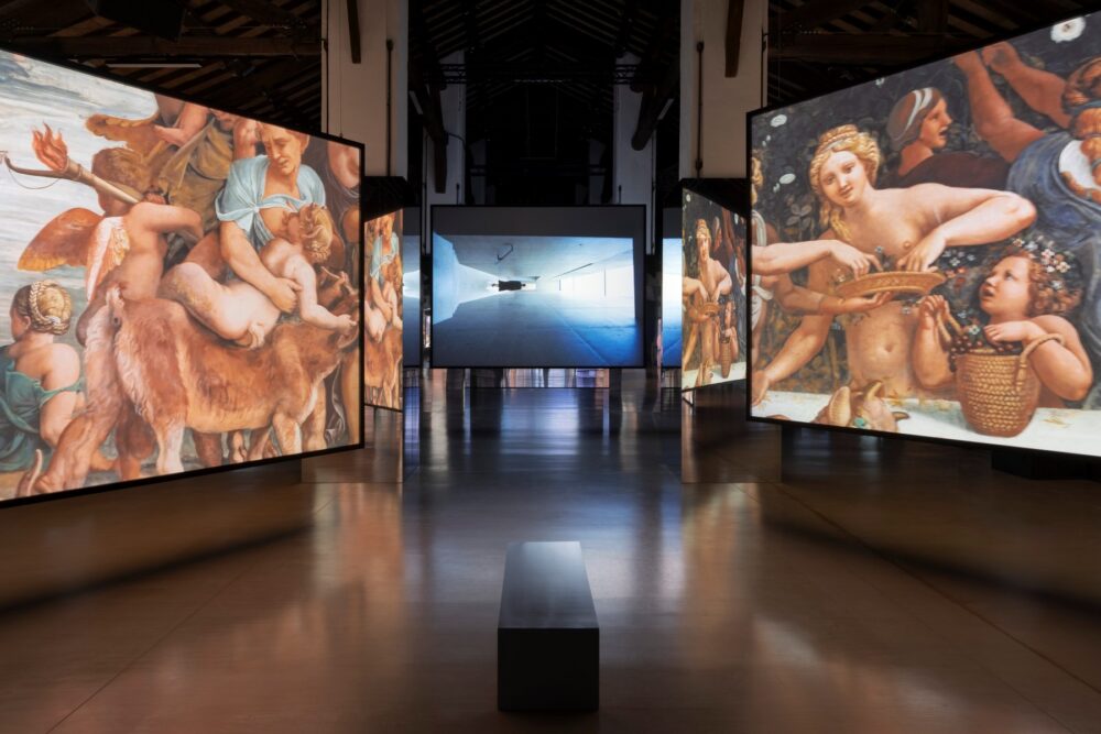 Isaac Julien, All That Changes You. Metamorphosis, Installation View