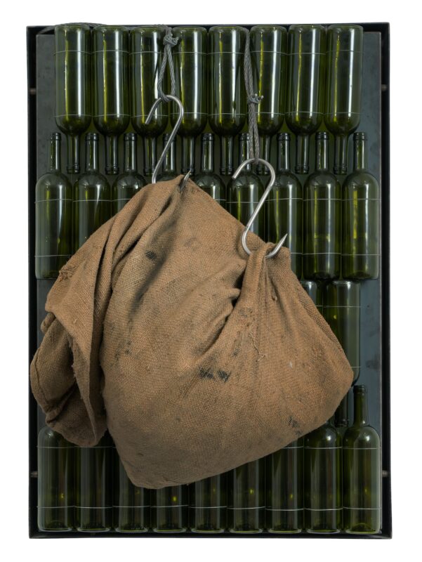 Lotto 140, Jannis Kounellis, Senza titolo, 2010. Stima 75.000/100.000 euro - Blindarte