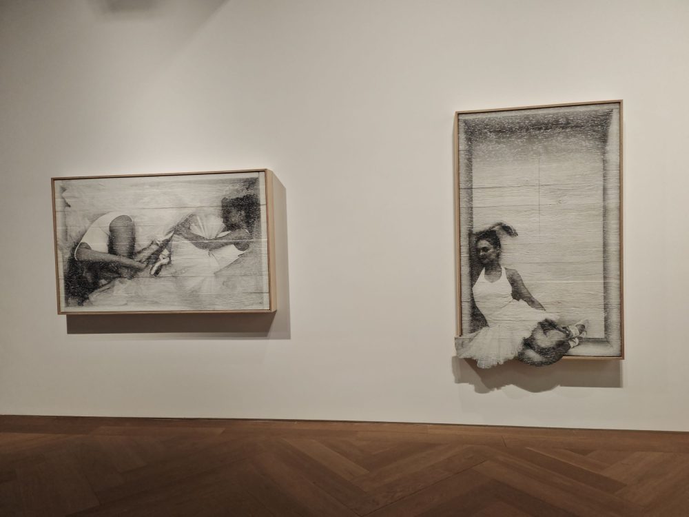 JR, La Vie en Mouvement, galleria Perrotin, Shanghai