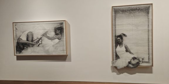 JR, La Vie en Mouvement, galleria Perrotin, Shanghai