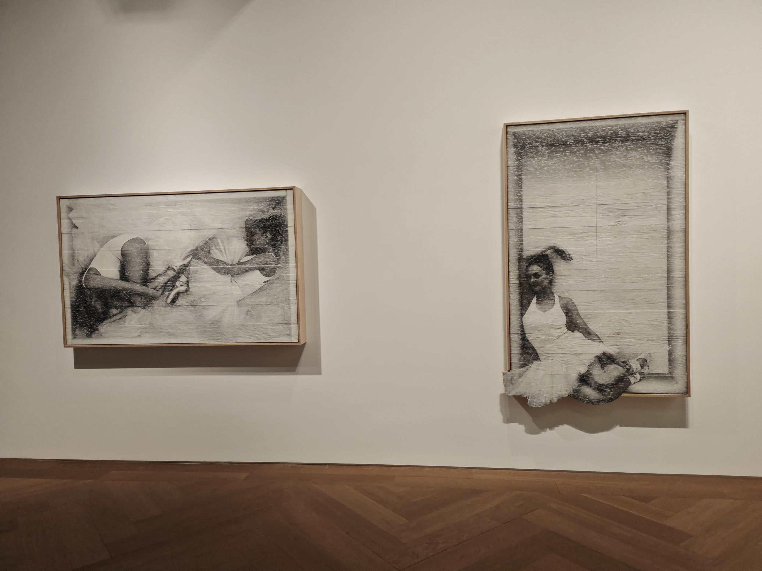 La vita in movimento. Personale di JR alla galleria Perrotin di Shanghai IMMAGINI