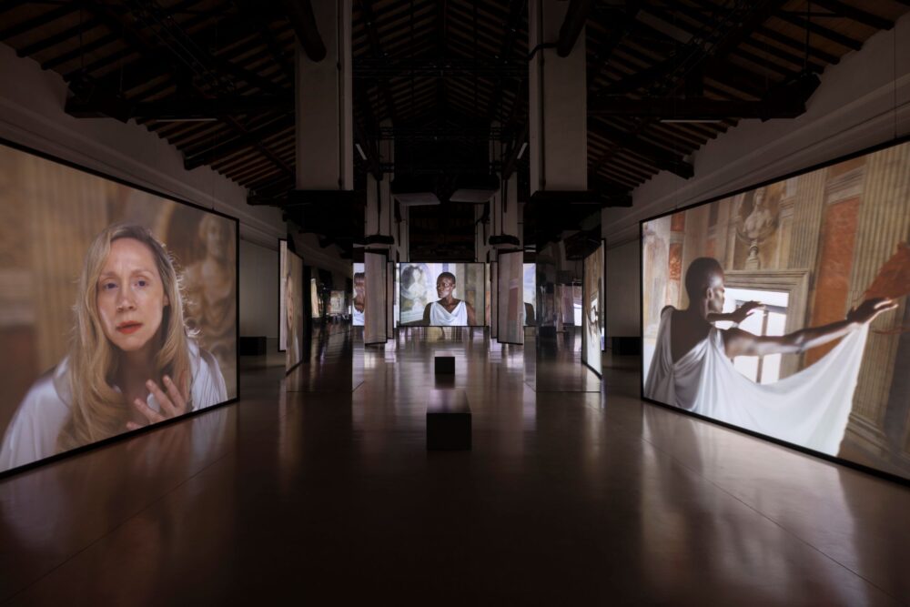 Isaac Julien, All That Changes You. Metamorphosis, Installation View