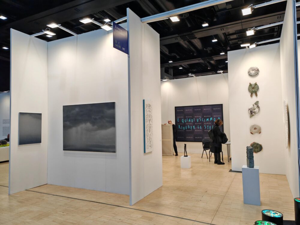 Kromya, Arte in Nuvola, Roma