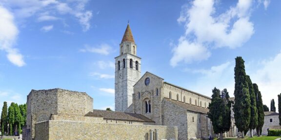 L'Area archeologica di Aquileia con la Basilica Patriarcale
