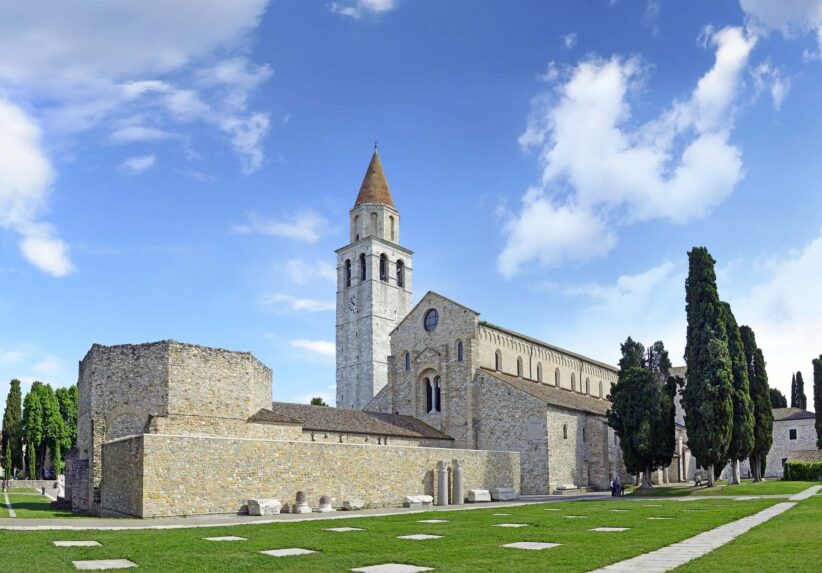 L'Area archeologica di Aquileia con la Basilica Patriarcale