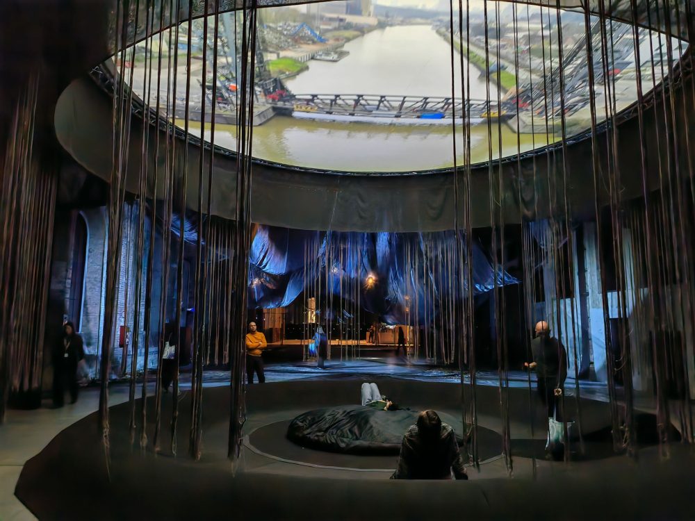 Laure Prouvost. We felt a star dying, OGR, Torino