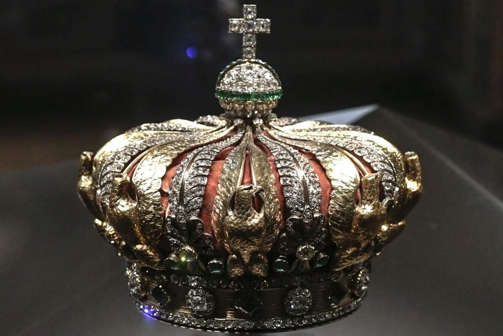 La corona dell'Imperatrice Eugenia